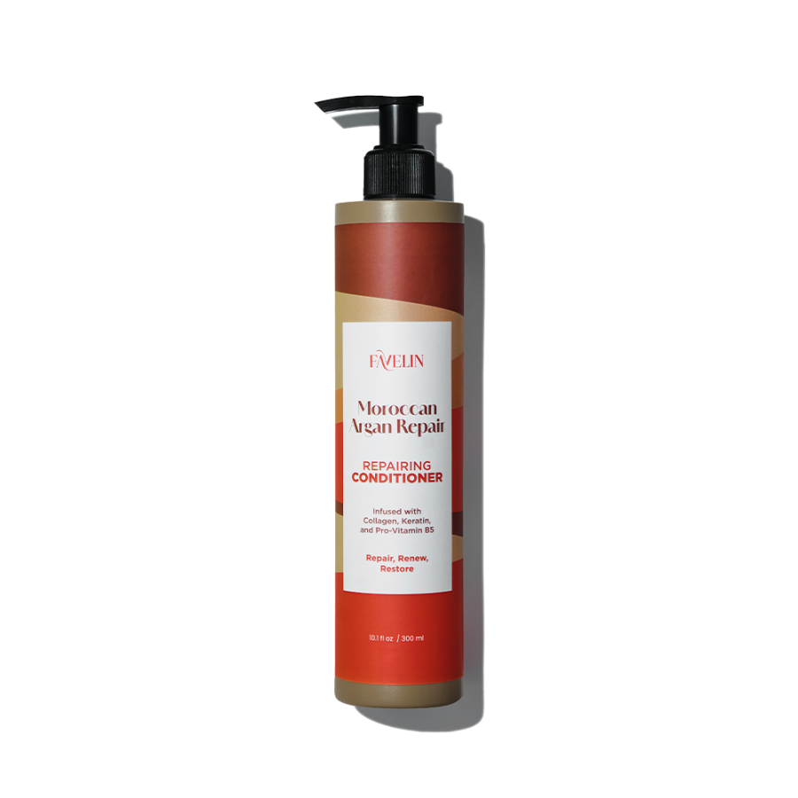12_2ha831wwgm1vpwdv.png فافلين Favelin بلسم موروكان أرجان Moroccan Argan 300 مل - Image 1