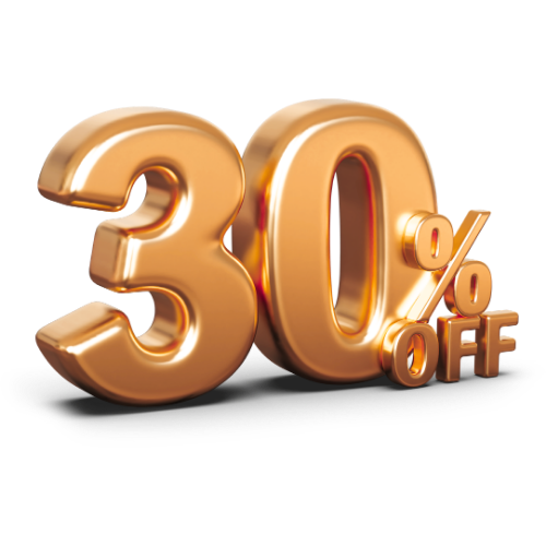 30%