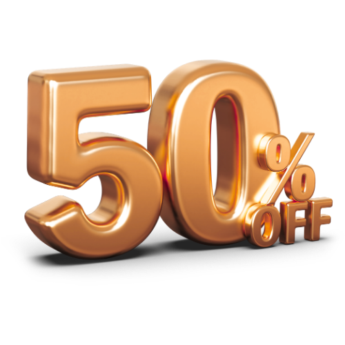 50%