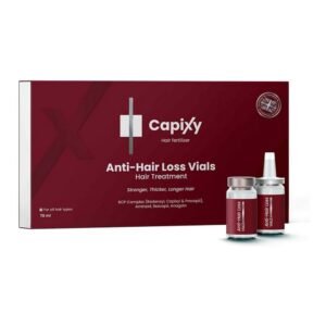 كابكسي أمبولات Capixy لمكافحة تساقط الشعر 7 × 10 مل